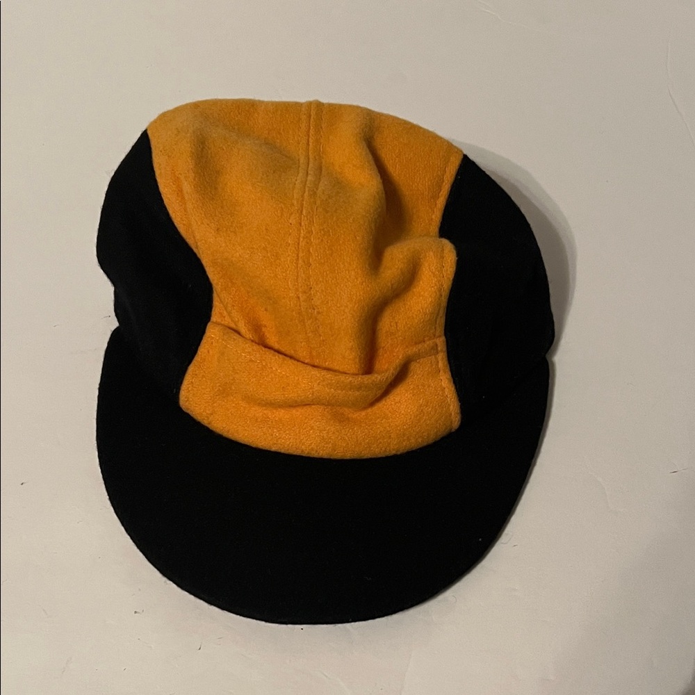 New Eastern Accessories Baseball Cap With Front Pocket 70% Wool, 30% Rayon